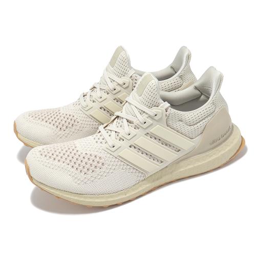 adidas 慢跑鞋 Ultraboost 1.0 男鞋 卡其 米 馬牌輪胎大底 緩震 運動鞋 愛迪達 JQ2270