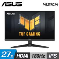 【ASUS 華碩】TUF Gaming VG279Q3A 27型 180hz 電競螢幕