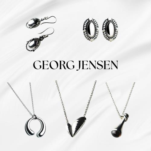【Georg Jensen 喬治傑生】精選銀飾均一價
