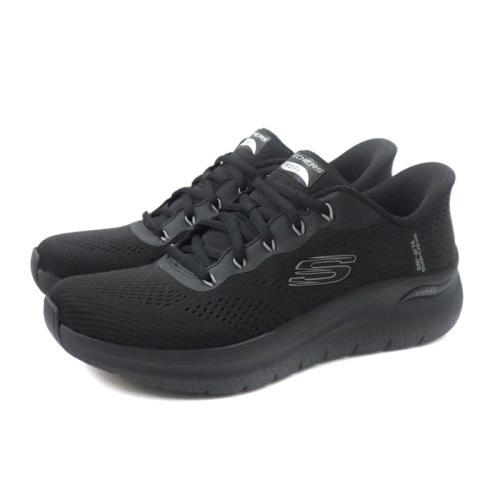 SKECHERS Slip-ins ArchFit 運動鞋 男鞋 黑色 232712BBK no011