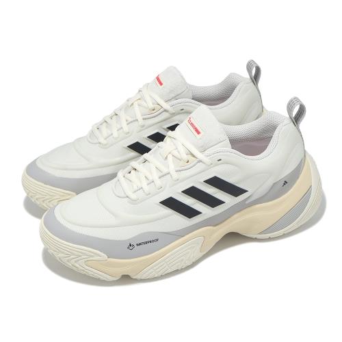 adidas 休閒鞋 Climaproof Amphy 男鞋 白 黑 緩震 防水鞋面 愛迪達 JQ7575