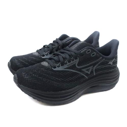 美津濃Mizuno WAVE RIDER 29 SW 慢跑鞋 運動鞋 黑色 寬楦 J1GC256503 no282