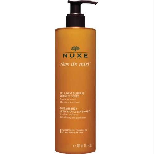 NUXE巴黎歐樹 槐花蜜深層清潔凝露400ml