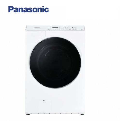 Panasonic 國際牌 NA-V190RW-W 19kg溫水洗脫滾筒洗衣機 晶鑽白