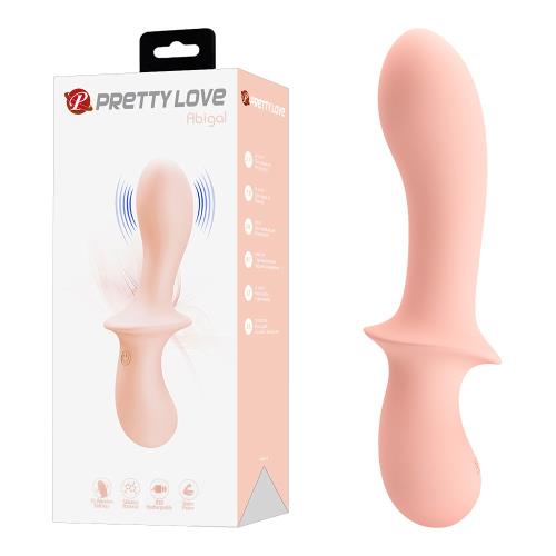 派蒂菈-Abigal全矽膠10頻超強震動棒