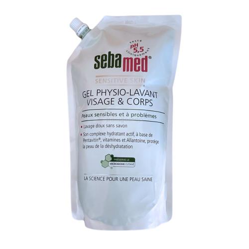 SEBAMED施巴 ph5.5 潔膚露 溫和 沐浴乳補充包 1L(法國版)
