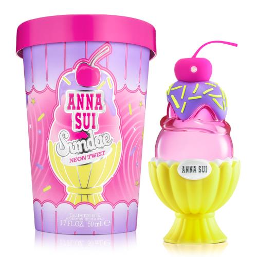 Anna Sui 安娜蘇 霓虹聖代女性淡香水(50ml)-專櫃公司貨