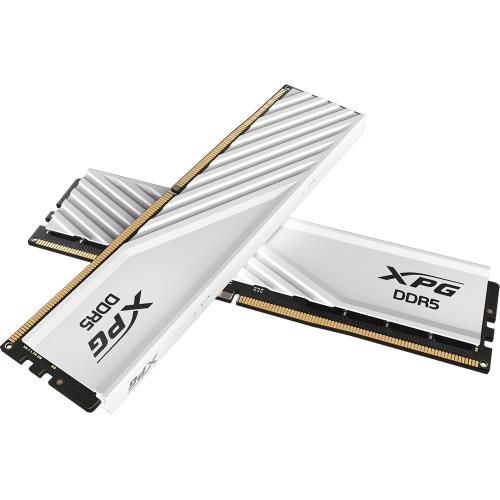 威剛 XPG Lancer Blade 白 AX5U6000C3032G-DTLABWH DDR5-6000 64G=32Gx2 超頻記憶體ADATA