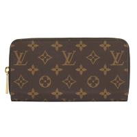 Louis Vuitton LV M41894 ZIPPY 經典花紋ㄇ字拉鍊長夾.粉紅