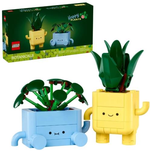 【LEGO 樂高】#10349 Botanicals 快樂植物