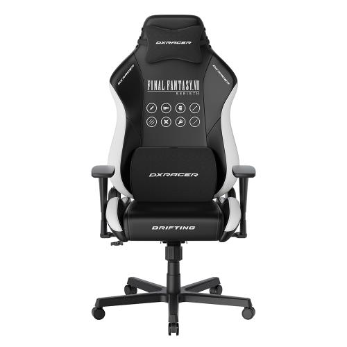 DXRACER FF7R 電競賽車椅 (太空戰士VII重生/黑白皮面)