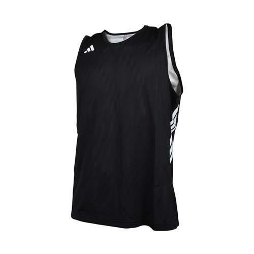 ADIDAS 男運動背心-休閒 上衣 慢跑 愛迪達
