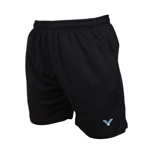 VICTOR 男針織運動短褲-台灣製 5分褲 慢跑 訓練