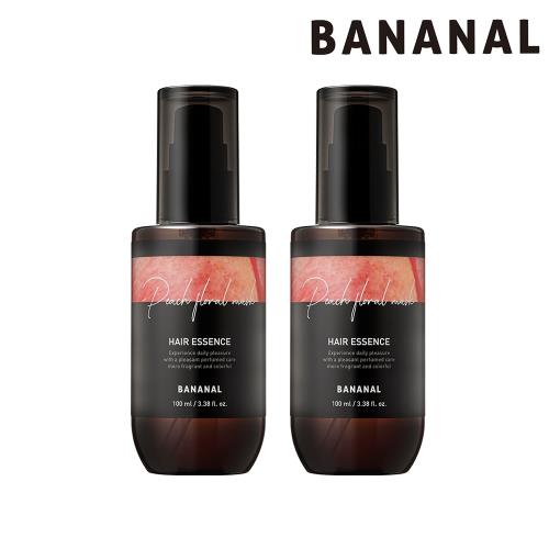 買一送一【BANANAL】韓國胺基酸香氛修謢髮油100ml(蜜桃杉木)