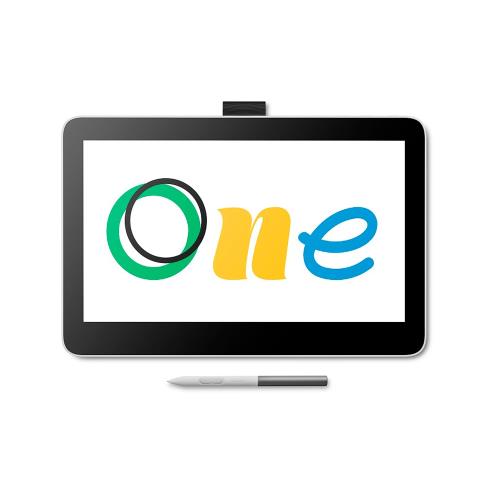 WACOM One 13 touch 觸控液晶繪圖螢幕 HDMI版本 /台 DTH134W4D