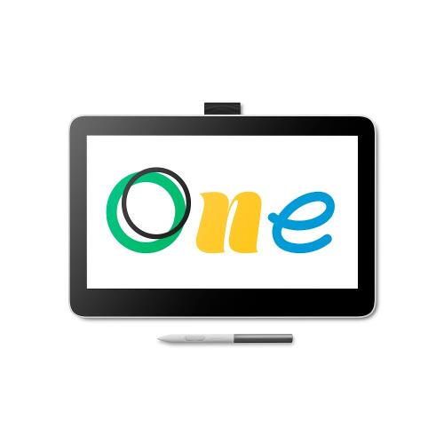 WACOM One 12 液晶繪圖螢幕 HDMI版本 /台 DTC121W4D