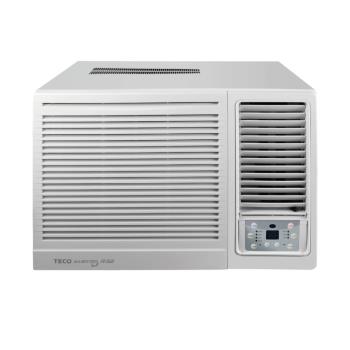  TECO東元 MW22ICR2 變頻右吹窗型冷氣，專為3坪以下空間設計，CSPF第一級能源效率，年耗電量僅620度，省電又環保。具備除濕功能，右吹出風口舒適不直吹，額定冷房能力2.4kW，適用220V電源。外型尺寸350x450x640mm，重量43kg，安裝簡易。全機保固7年、壓縮機10年，BSMI認證，臺灣產地保證品質。R32環保冷媒，運轉電流3.2A，消耗電力660W，室內供電方式，適合小型空間高效冷卻。 