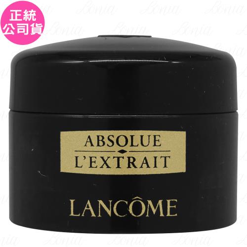 LANCOME 蘭蔻 絕對完美黑鑽奢燦乳霜(5ml)(公司貨)