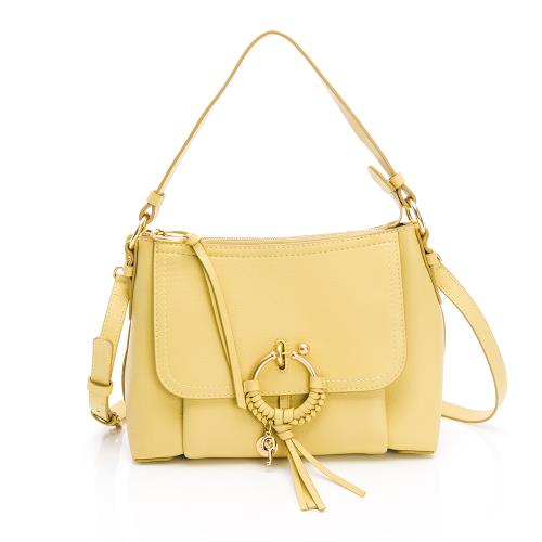 See By Chloe Joan肩背包(黃綠色)