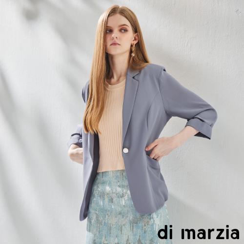 di marzia 頂級輕盈修身透氣西裝外套-獨