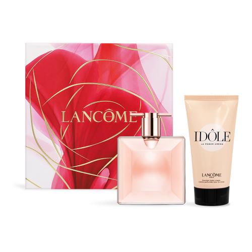 LANCOME 蘭蔻 IDOLE唯我香水香氛禮盒[IDOLE唯我香水25ml+IDOLE唯我香氛身體乳50ml]-百貨公司貨