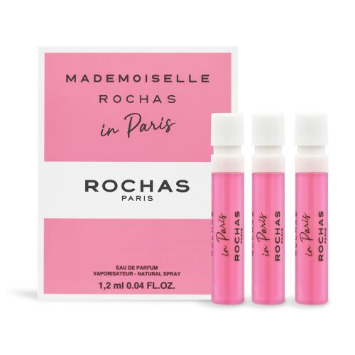 ROCHAS 羅莎小姐在巴黎淡香精(1.2ml)X3-香水隨身針管試香
