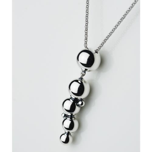 純銀 文鎮 Georg Jensen 喬治傑生Grapes 葡萄串純銀項鍊|項鍊|ETMall東森購物網