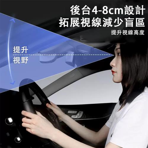 汽車斜面增高坐墊夏季車用座墊學車專用四季通用加高加厚屁屁墊