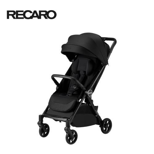 【RECARO】EasyLifeQF多功能單向手推車/閃曜黑