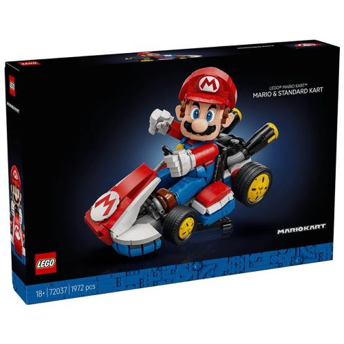 樂高積木LEGO 72037 202507 超級瑪利歐系列 - 瑪利歐賽車：瑪利歐&標準車