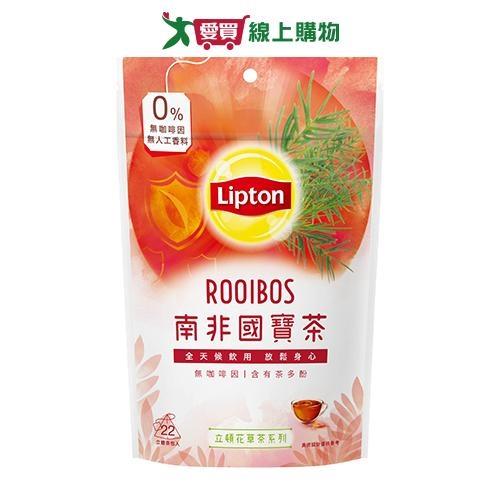 立頓花草茶南非國寶茶(2.2g*22入/袋)【愛買】