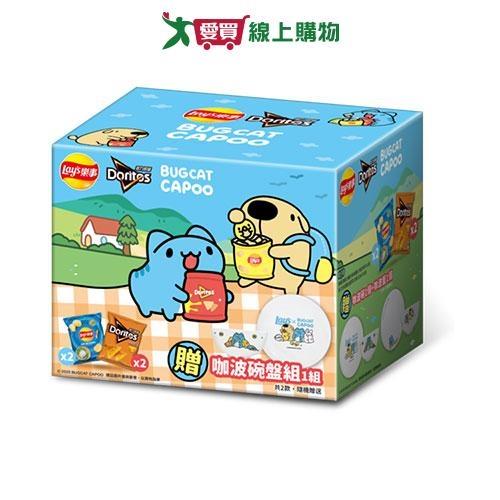 百事咖波碗盤組148G【愛買】