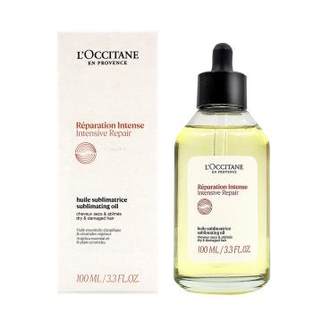 LOCCITANE歐舒丹 草本修護精華油 100ml-專櫃公司貨
