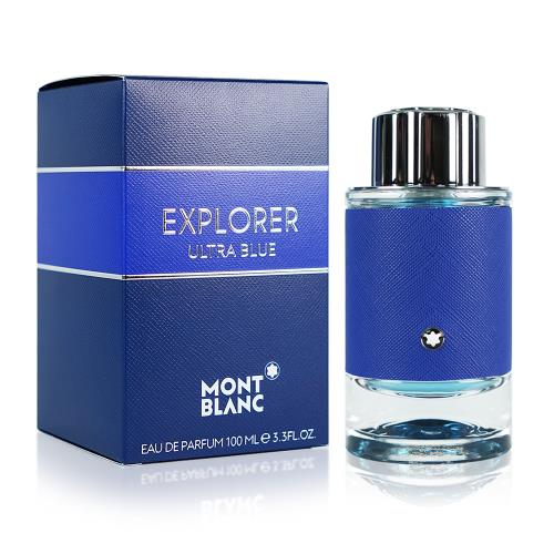 效期品特惠 MONTBLANC EXPLORER 萬寶龍 探尋藍海男性淡香精 100ML 效期到2026.07
