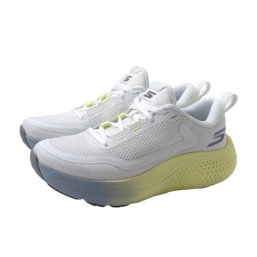 SKECHERS GORUN SUPERSONIC MAX 運動鞋 跑鞋 白/黃 女鞋 172086WLBY no979
