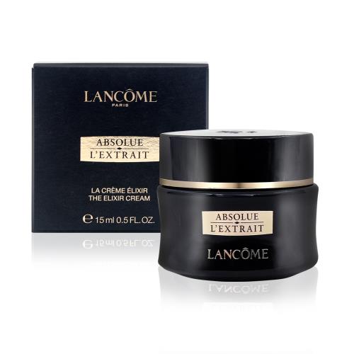 LANCOME 蘭蔻 絕對完美黑鑽奢燦乳霜15ml