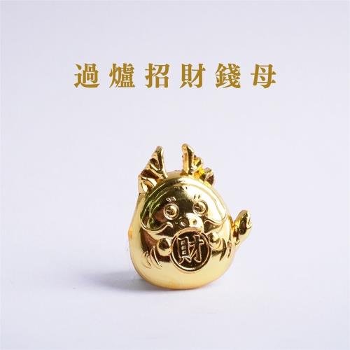 【Hourrae荷萊】開運招財貓 水晶擺件 一桶金