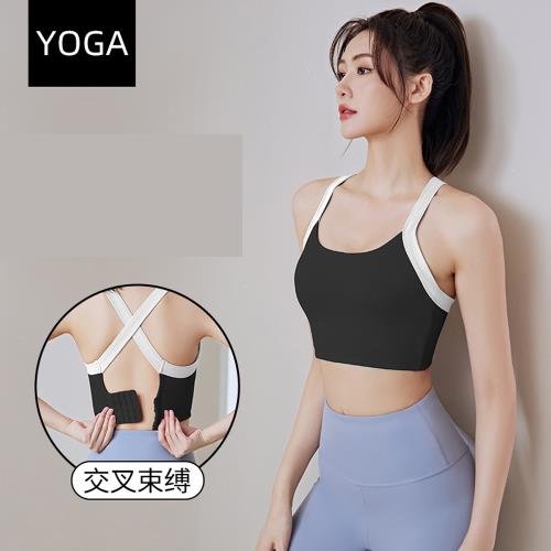 【ALLK 歐楷】促銷 配色排釦韻律瑜珈服上衣 3色(尺寸L-2XL/中大尺碼/運動/健身)