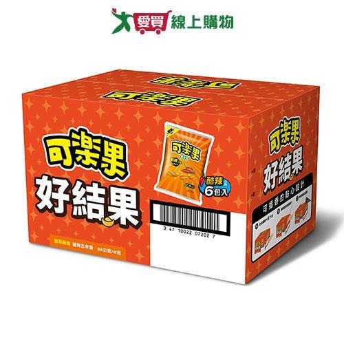可樂果酷辣拜拜箱528G【愛買】