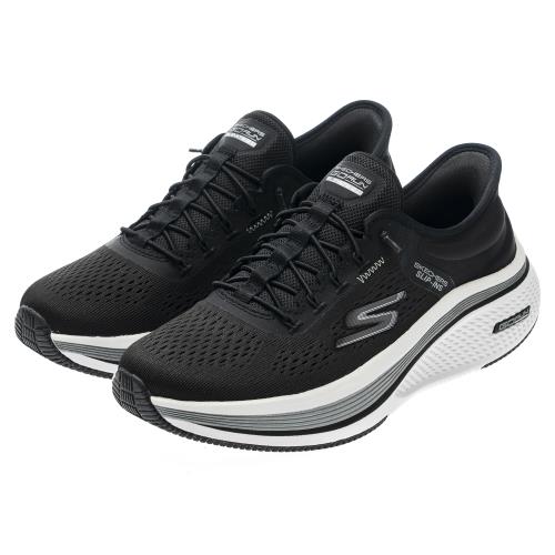 SKECHERS 女鞋 慢跑系列  瞬穿舒適科技 GO RUN ELEVATE 2.0 (129006BKW)