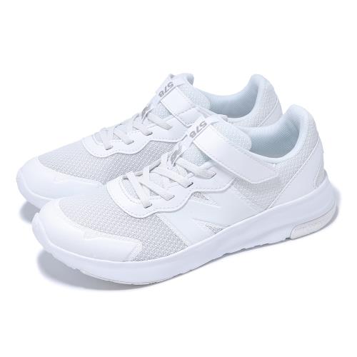 New Balance NB 慢跑鞋 578 V1 寬楦 大童 女鞋 白 魔鬼氈 運動鞋 GT578WW-W