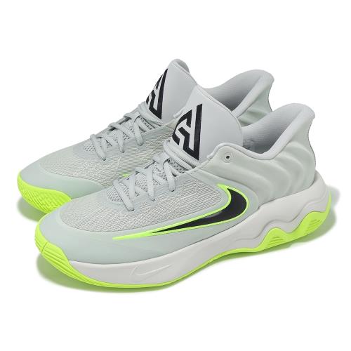 Nike 籃球鞋 Giannis Immortality 4 EP 男鞋 綠 字母哥 包覆 FQ3681-007