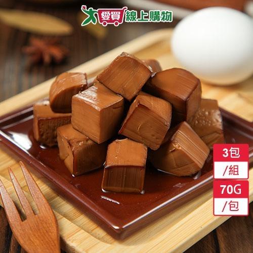 大成茶葉蛋白3包/組(70G/包)【愛買】