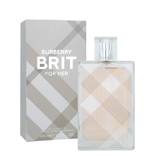 BURBERRY BRIT 風格女性淡香水(100ml)