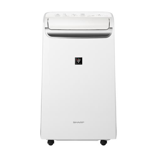 SHARP夏普 12公升PCI 3合1智慧清淨除濕機-橡木白 DW-WA12FT-S