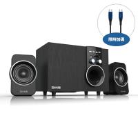 送7-11商品卡100元★DIKE多媒體藍牙2.1聲道喇叭音響DSM305BK