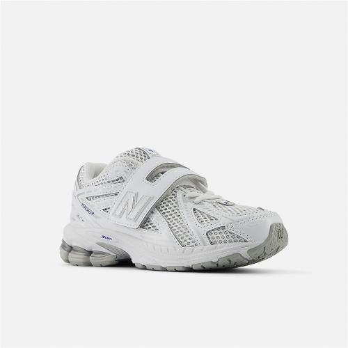 New Balance NB 休閒鞋 1906 寬楦 中童 白 雨雲灰 童鞋 魔鬼氈 緩震 運動鞋 PV1906CA-W