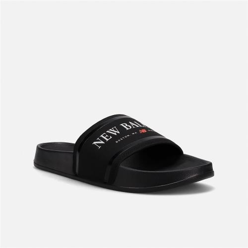 New Balance NB 拖鞋 200 男鞋 黑 白 運動拖鞋 緩震 舒適 SMF200L1-D