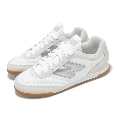 New Balance NB 休閒鞋 RC42 男鞋 女鞋 白 鏡灰 銀 膠底 復古 URC42WS-D