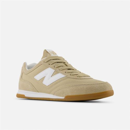 New Balance NB 休閒鞋 RC42 男鞋 女鞋 米黃 白 麂皮 復古 URC42DC-D